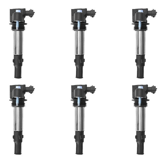 ACEON Ignition Coil Set P/N:7805-1251-06 Fits: Buick Allure, Buick Enclave, Buick Lacrosse, Buick Rendezvous, Cadillac Cts, Cadillac Srx, Cadillac Sts, Chevrolet Traverse, Chevrolet Vectra, GMC Acadia, Saab 9-3, Saturn Outlook - Image 1