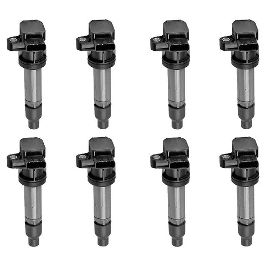 ACEON Ignition Coil Set P/N:7805-1252-08 Fits: Buick Lucerne 2006, Cadillac Deville 05-04, Cadillac Dts 2006, Cadillac Seville 2004, Cadillac Srx 06-04, Cadillac Sts 06-05, Cadillac Xlr 06-04 - Image 1