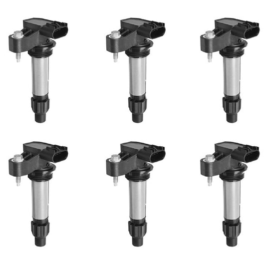 ACEON Ignition Coil Set P/N:7805-1254-06 Fits: Buick Allure, Buick Enclave, Buick Lacrosse, Cadillac Ats, Cadillac Cts, Cadillac Srx, Cadillac Sts, Cadillac Xts, Chevrolet Camaro - Image 1