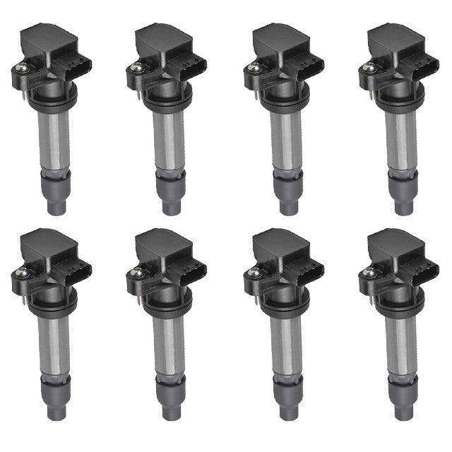 ACEON Ignition Coil Set P/N:7805-1255-08 Fits: Buick Lucerne 11-06, Cadillac Dts 11-06, Cadillac Seville 2004, Cadillac Srx 09-04, Cadillac Sts 10-05, Cadillac Xlr 09-04, Pontiac Bonneville 05-04 - Image 1