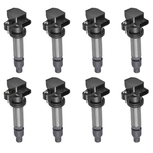 ACEON Ignition Coil Set P/N:7805-1255-08 Fits: Buick Lucerne 11-06, Cadillac Dts 11-06, Cadillac Seville 2004, Cadillac Srx 09-04, Cadillac Sts 10-05, Cadillac Xlr 09-04, Pontiac Bonneville 05-04 - Image 1