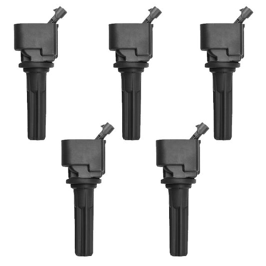 ACEON Ignition Coil Set P/N:7805-1257-05 Fits: Buick Rainier, Chevrolet Colorado, Chevrolet Trailblazer, Chevrolet Trailblazer Ext, GMC Canyon, GMC Envoy, GMC Envoy Xl, Hummer H3, Hummer H3t, Isuzu Ascender, Saab 9-7x - Image 1