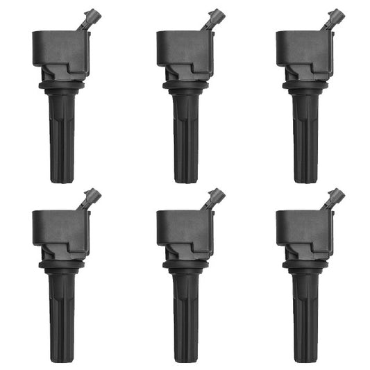 ACEON Ignition Coil Set P/N:7805-1257-06 Fits: Buick Rainier, Chevrolet Colorado, Chevrolet Trailblazer, Chevrolet Trailblazer Ext, GMC Canyon, GMC Envoy, GMC Envoy Xl, Hummer H3, Hummer H3t, Isuzu Ascender, Saab 9-7x - Image 1