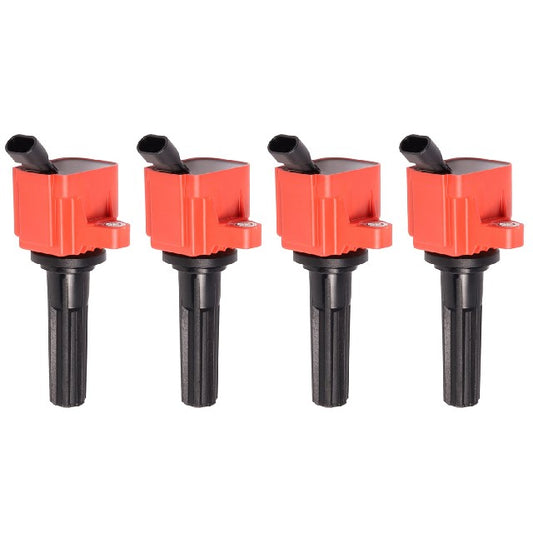 ACEON Ignition Coil Set P/N:7805-1257J-04 Fits: Buick Rainier, Chevrolet Colorado, Chevrolet Trailblazer, Chevrolet Trailblazer Ext, GMC Canyon, GMC Envoy, GMC Envoy Xl, Hummer H3, Hummer H3t, Isuzu Ascender, Saab 9-7x - Image 1