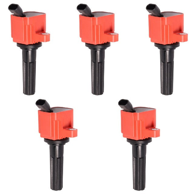 ACEON Ignition Coil Set P/N:7805-1257J-05 Fits: Buick Rainier, Chevrolet Colorado, Chevrolet Trailblazer, Chevrolet Trailblazer Ext, GMC Canyon, GMC Envoy, GMC Envoy Xl, Hummer H3, Hummer H3t, Isuzu Ascender, Saab 9-7x - Image 1