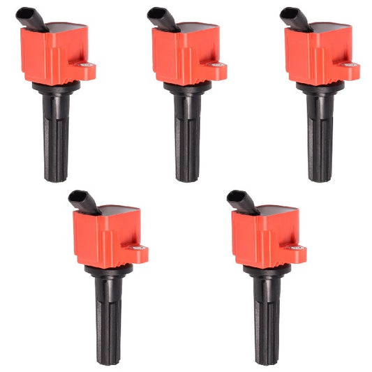 ACEON Ignition Coil Set P/N:7805-1257J-05 Fits: Buick Rainier, Chevrolet Colorado, Chevrolet Trailblazer, Chevrolet Trailblazer Ext, GMC Canyon, GMC Envoy, GMC Envoy Xl, Hummer H3, Hummer H3t, Isuzu Ascender, Saab 9-7x - Image 1