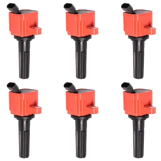 ACEON Ignition Coil Set P/N:7805-1257J-06 Fits: Buick Rainier, Chevrolet Colorado, Chevrolet Trailblazer, Chevrolet Trailblazer Ext, GMC Canyon, GMC Envoy, GMC Envoy Xl, Hummer H3, Hummer H3t, Isuzu Ascender, Saab 9-7x - Image 1