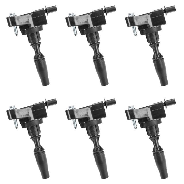 ACEON Ignition Coil Set P/N:7805-1264-06 Fits: Buick Lacrosse, Buick Regal Sportback, Cadillac Ats, Cadillac Ct5, Cadillac Ct6, Cadillac Cts, Cadillac Xt5, Cadillac Xt6, Chevrolet Blazer, Chevrolet Camaro, Chevrolet Colorado, GMC Acadia, GMC Canyon - Image 1