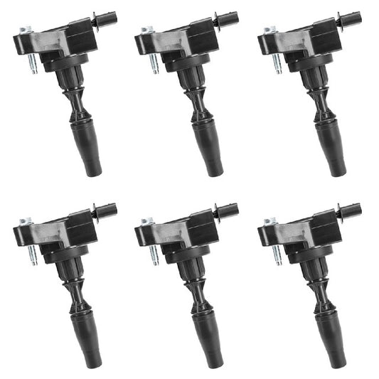 ACEON Ignition Coil Set P/N:7805-1264-06 Fits: Buick Lacrosse, Buick Regal Sportback, Cadillac Ats, Cadillac Ct5, Cadillac Ct6, Cadillac Cts, Cadillac Xt5, Cadillac Xt6, Chevrolet Blazer, Chevrolet Camaro, Chevrolet Colorado, GMC Acadia, GMC Canyon - Image 1