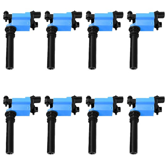 ACEON Ignition Coil Set P/N:7805-1351H-08 Fits: Chrysler 300 2005, Dodge Durango 05-04, Dodge Magnum 2005, Dodge Ram 1500 05-03, Dodge Ram 2500 05-03, Dodge Ram 3500 05-03, Jeep Grand Cherokee 2005 - Image 1