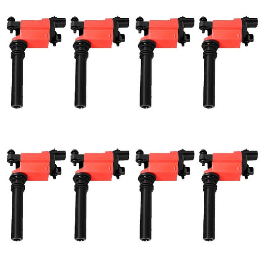 ACEON Ignition Coil Set P/N:7805-1351J-08 Fits: Chrysler 300 2005, Dodge Durango 05-04, Dodge Magnum 2005, Dodge Ram 1500 05-03, Dodge Ram 2500 05-03, Dodge Ram 3500 05-03, Jeep Grand Cherokee 2005 - Image 1