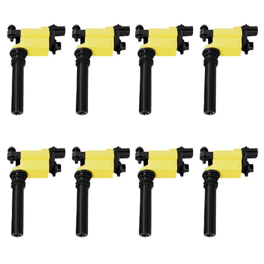 ACEON Ignition Coil Set P/N:7805-1351K-08 Fits: Chrysler 300 2005, Dodge Durango 05-04, Dodge Magnum 2005, Dodge Ram 1500 05-03, Dodge Ram 2500 05-03, Dodge Ram 3500 05-03, Jeep Grand Cherokee 2005 - Image 1