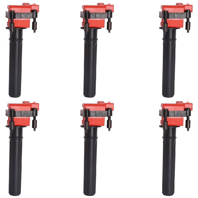 ACEON Ignition Coil Set P/N:7805-1353J-06 Fits: Chrysler 300, Chrysler 300m, Chrysler Concorde, Chrysler Intrepid, Chrysler Lhs, Chrysler Pacifica, Chrysler Prowler, Dodge Intrepid, Dodge Magnum, Plymouth Prowler - Image 1