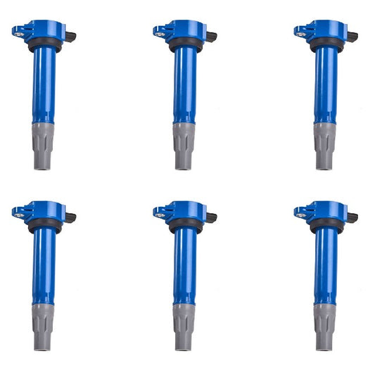 ACEON Ignition Coil Set P/N:7805-1356H-06 Fits: Chrysler 300, Chrysler Pacifica, Chrysler Sebring, Chrysler TOWN &amp; COUNTRY, Dodge Avenger, Dodge Challenger, Dodge Charger, Dodge Grand Caravan, Dodge Journey, Dodge Magnum - Image 1