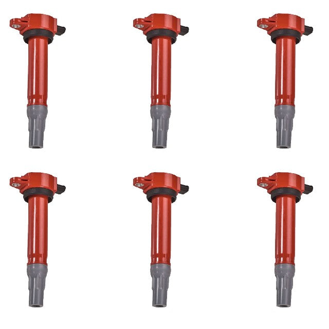 ACEON Ignition Coil Set P/N:7805-1356J-06 Fits: Chrysler 300, Chrysler Pacifica, Chrysler Sebring, Chrysler TOWN &amp; COUNTRY, Dodge Avenger, Dodge Challenger, Dodge Charger, Dodge Grand Caravan, Dodge Journey, Dodge Magnum - Image 1
