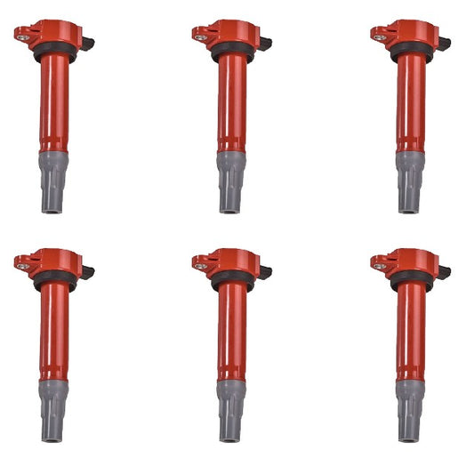 ACEON Ignition Coil Set P/N:7805-1356J-06 Fits: Chrysler 300, Chrysler Pacifica, Chrysler Sebring, Chrysler TOWN &amp; COUNTRY, Dodge Avenger, Dodge Challenger, Dodge Charger, Dodge Grand Caravan, Dodge Journey, Dodge Magnum - Image 1