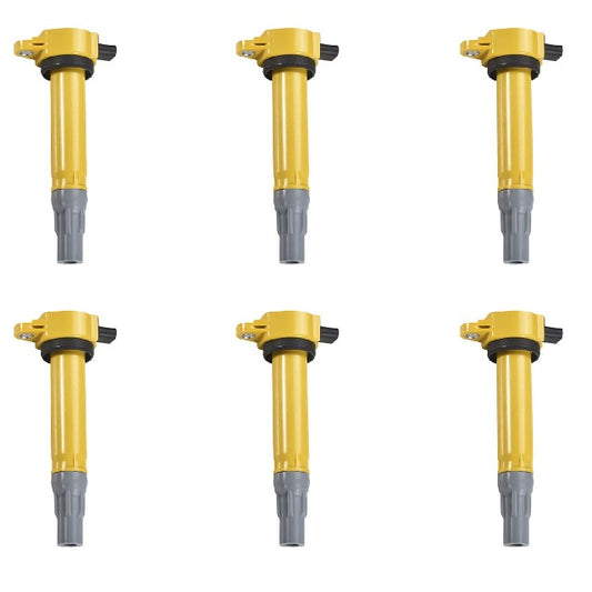 ACEON Ignition Coil Set P/N:7805-1356K-06 Fits: Chrysler 300, Chrysler Pacifica, Chrysler Sebring, Chrysler TOWN &amp; COUNTRY, Dodge Avenger, Dodge Challenger, Dodge Charger, Dodge Grand Caravan, Dodge Journey, Dodge Magnum - Image 1