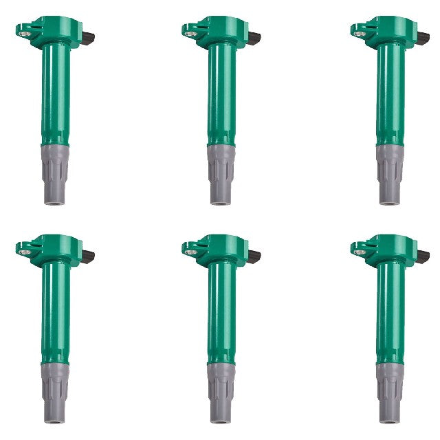 ACEON Ignition Coil Set P/N:7805-1356L-06 Fits: Chrysler 300, Chrysler Pacifica, Chrysler Sebring, Chrysler TOWN &amp; COUNTRY, Dodge Avenger, Dodge Challenger, Dodge Charger, Dodge Grand Caravan, Dodge Journey, Dodge Magnum - Image 1