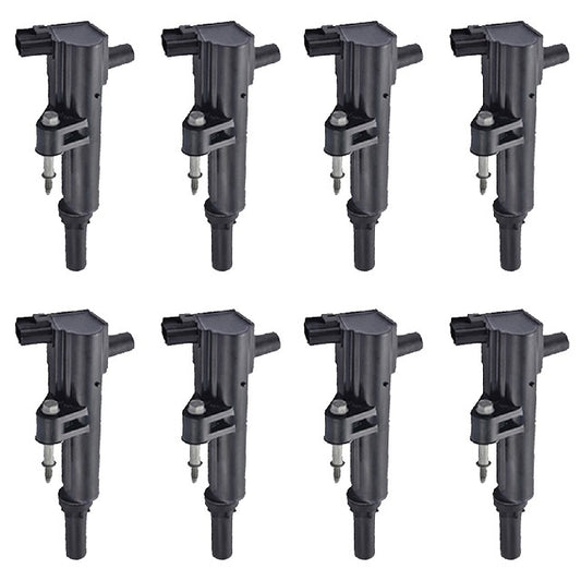 ACEON Ignition Coil Set P/N:7805-1358-08 Fits: Chrysler Aspen 09-08, Dodge Dakota 10-08, Dodge Durango 09-08, Dodge Ram 1500 10-08, Jeep Commander 10-08, Jeep Grand Cherokee 10-08, Ram 1500 13-11, Ram Dakota 2011 - Image 1