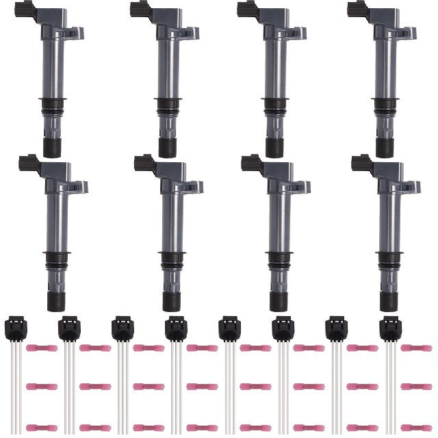 ACEON Ignition Kit P/N:7805-1361-B5 Fits: Chrysler Aspen 2007, Dodge Dakota 08-00, Dodge Durango 08-00, Dodge Nitro 08-07, Dodge Ram 1500 08-02, Jeep Commander 08-06, Jeep Grand Cherokee 08-99, Jeep Liberty 08-02, Mitsubishi Raider 08-06 - Image 1