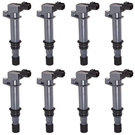 ACEON Ignition Coil Set P/N:7805-1361-08 Fits: Dodge Dakota, Dodge Durango, Dodge Nitro, Dodge Ram 1500, Jeep Commander, Jeep Grand Cherokee, Jeep Liberty, Mitsubishi Raider - Image 1