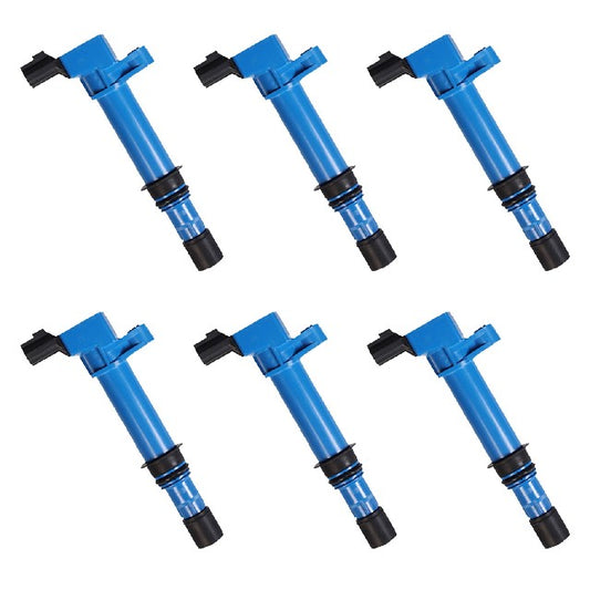 ACEON Ignition Coil Set P/N:7805-1361H-06 Fits: Dodge Dakota, Dodge Durango, Dodge Nitro, Dodge Ram 1500, Jeep Commander, Jeep Grand Cherokee, Jeep Liberty, Mitsubishi Raider - Image 1
