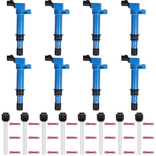 ACEON Ignition Kit P/N:7805-1361H-B3 Fits: Chrysler Aspen 2007, Dodge Dakota 08-00, Dodge Durango 08-00, Dodge Nitro 08-07, Dodge Ram 1500 08-02, Jeep Commander 08-06, Jeep Grand Cherokee 08-99, Jeep Liberty 08-02, Mitsubishi Raider 08-06 - Image 1