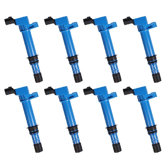 ACEON Ignition Coil Set P/N:7805-1361H-08 Fits: Chrysler Aspen 2007, Dodge Dakota 08-00, Dodge Durango 08-00, Dodge Nitro 08-07, Dodge Ram 1500 08-02, Jeep Commander 08-06, Jeep Grand Cherokee 08-99, Jeep Liberty 08-02, Mitsubishi Raider 08-06 - Image 1