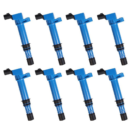 ACEON Ignition Coil Set P/N:7805-1361H-08 Fits: Chrysler Aspen 2007, Dodge Dakota 08-00, Dodge Durango 08-00, Dodge Nitro 08-07, Dodge Ram 1500 08-02, Jeep Commander 08-06, Jeep Grand Cherokee 08-99, Jeep Liberty 08-02, Mitsubishi Raider 08-06 - Image 1
