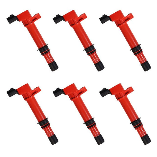 ACEON Ignition Coil Set P/N:7805-1361J-06 Fits: Dodge Dakota, Dodge Durango, Dodge Nitro, Dodge Ram 1500, Jeep Commander, Jeep Grand Cherokee, Jeep Liberty, Mitsubishi Raider - Image 1