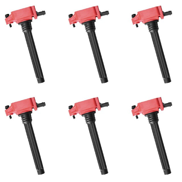 ACEON Ignition Coil Set P/N:7805-1362J-06 Fits: Chrysler 200, Chrysler 300, Chrysler TOWN &amp; COUNTRY, Dodge Avenger, Dodge Challenger, Dodge Charger, Dodge Durango, Dodge Grand Caravan, Dodge Journey, Jeep Cherokee - Image 1