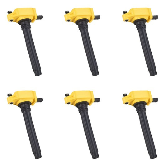 ACEON Ignition Coil Set P/N:7805-1362K-06 Fits: Chrysler 200, Chrysler 300, Chrysler TOWN &amp; COUNTRY, Dodge Avenger, Dodge Challenger, Dodge Charger, Dodge Durango, Dodge Grand Caravan, Dodge Journey, Jeep Cherokee - Image 1