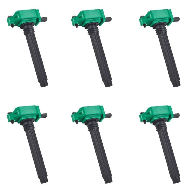 ACEON Ignition Coil Set P/N:7805-1362L-06 Fits: Chrysler 200, Chrysler 300, Chrysler TOWN &amp; COUNTRY, Dodge Avenger, Dodge Challenger, Dodge Charger, Dodge Durango, Dodge Grand Caravan, Dodge Journey, Jeep Cherokee - Image 1