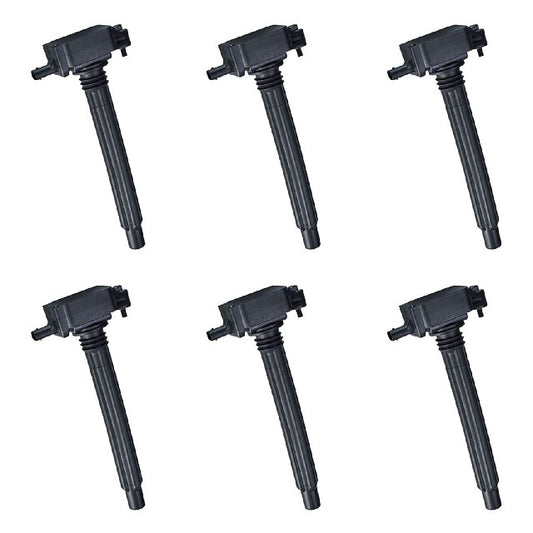 ACEON Ignition Coil Set P/N:7805-1364-06 Fits: Chrysler 200 17-15, Dodge Dart 16-14, Fiat 500x 18-16, Jeep Cherokee 20-14, Jeep Compass 20-17, Jeep Renegade 19-15, Ram Promaster City 20-15 - Image 1