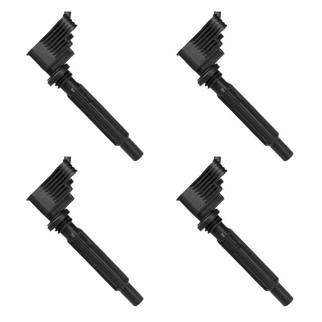 ACEON Ignition Coil Set P/N:7805-1366-04 Fits: Alfa Romeo Giulia 18-17, Alfa Romeo Stelvio 2018, Jeep Cherokee 20-19, Jeep Wrangler 20-19 - Image 1