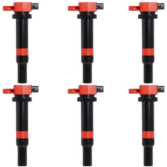 ACEON Ignition Coil Set P/N:7805-2154J-06 Fits: Hyundai Santa Fe 09-07, Kia Magentis 10-07, Kia Optima 10-06, Kia Rondo 11-07 - Image 1