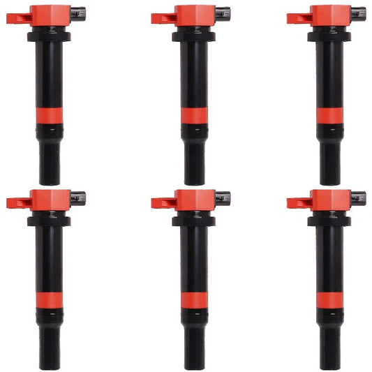 ACEON Ignition Coil Set P/N:7805-2154J-06 Fits: Hyundai Santa Fe 09-07, Kia Magentis 10-07, Kia Optima 10-06, Kia Rondo 11-07 - Image 1
