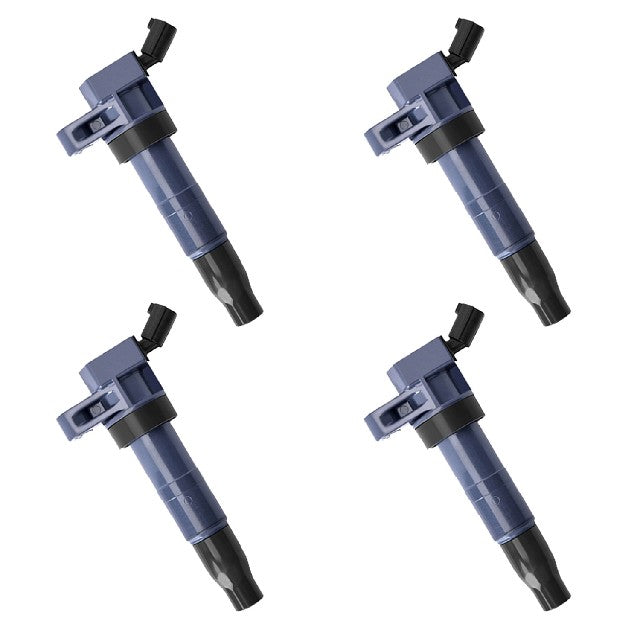 ACEON Ignition Coil Set P/N:7805-2159-04 Fits: Hyundai Equus, Hyundai Genesis, Hyundai Genesis Coupe, Hyundai Santa Fe, Hyundai Santa Fe Sport, Hyundai Sonata, Hyundai Tucson, Kia Borrego, Kia Forte, Kia Forte Koup - Image 1