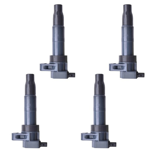 ACEON Ignition Coil Set P/N:7805-2160-04 Fits: Hyundai Azera, Hyundai Entourage, Hyundai Genesis, Hyundai Genesis Coupe, Hyundai Santa Fe, Hyundai Santa Fe Xl, Hyundai Sonata, Hyundai Veracruz, Kia Amanti - Image 1