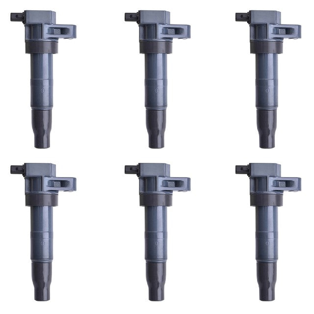ACEON Ignition Coil Set P/N:7805-2160-06 Fits: Hyundai Azera, Hyundai Entourage, Hyundai Genesis, Hyundai Genesis Coupe, Hyundai Santa Fe, Hyundai Santa Fe Xl, Hyundai Sonata, Hyundai Veracruz, Kia Amanti - Image 1
