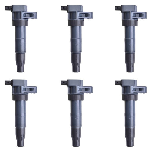 ACEON Ignition Coil Set P/N:7805-2160-06 Fits: Hyundai Azera, Hyundai Entourage, Hyundai Genesis, Hyundai Genesis Coupe, Hyundai Santa Fe, Hyundai Santa Fe Xl, Hyundai Sonata, Hyundai Veracruz, Kia Amanti - Image 1