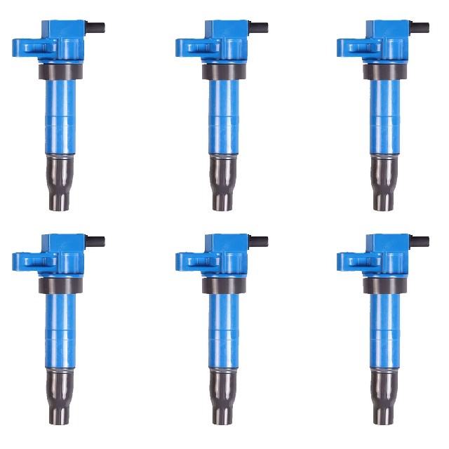 ACEON Ignition Coil Set P/N:7805-2160H-06 Fits: Hyundai Azera, Hyundai Entourage, Hyundai Genesis, Hyundai Genesis Coupe, Hyundai Santa Fe, Hyundai Santa Fe Xl, Hyundai Sonata, Hyundai Veracruz, Kia Amanti - Image 1