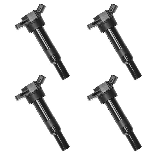 ACEON Ignition Coil Set P/N:7805-2166-04 Fits: Hyundai Elantra 16-11, Hyundai Elantra Coupe 14-13, Hyundai Elantra Gt 20-13, Hyundai Tucson 20-14, Kia Forte 16-14, Kia Forte Koup 15-14, Kia Forte Koup 2017, Kia Forte5 18-14, Kia Soul 19-12 - Image 1