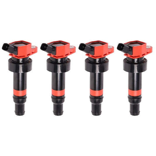 ACEON Ignition Coil Set P/N:7805-2167J-04 Fits: Hyundai Accent 20-12, Hyundai Veloster 17-12, Kia Rio 19-12, Kia Soul 19-12 - Image 1