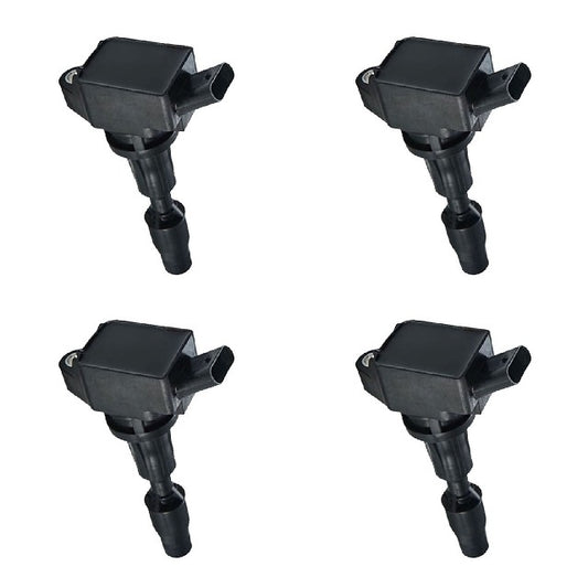 ACEON Ignition Coil Set P/N:7805-2168-04 Fits: Genesis G70, Genesis G80, Genesis G90, Hyundai Santa Fe, Hyundai Santa Fe Sport, Hyundai Sonata, Hyundai Tucson, Kia Optima, Kia Sorento, Kia Sportage, Kia Stinger - Image 1