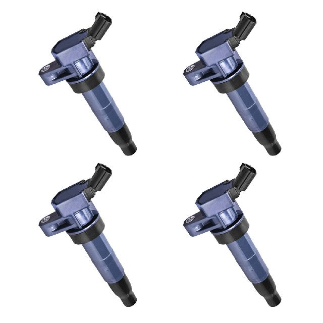 ACEON Ignition Coil Set P/N:7805-2170-04 Fits: Hyundai Santa Fe 15-13, Hyundai Santa Fe Sport 14-13, Hyundai Sonata 14-11, Kia Optima 16-11, Kia Rondo 2012, Kia Sportage 18-11 - Image 1