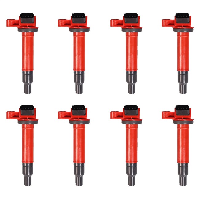 ACEON Ignition Coil Set P/N:7805-3152J-08 Fits: Lexus Gs430 07-01, Lexus Gx470 09-03, Lexus Ls430 06-01, Lexus Lx470 07-98, Lexus Sc430 10-02, Toyota 4runner 09-03, Toyota Land Cruiser 07-98, Toyota Sequoia 09-01, Toyota Tundra 09-00 - Image 1