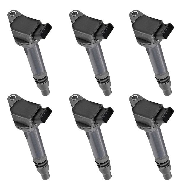 ACEON Ignition Coil Set P/N:7805-3154-06 Fits: Lexus Es300h, Lexus Es350, Lexus Gs300, Lexus Gs350, Lexus Gs450h, Lexus Gx460, Lexus Is250, Lexus Is300 - Image 1