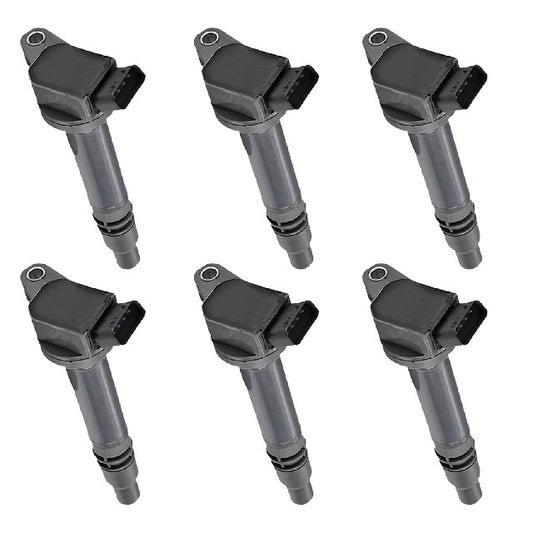 ACEON Ignition Coil Set P/N:7805-3154-06 Fits: Lexus Es300h, Lexus Es350, Lexus Gs300, Lexus Gs350, Lexus Gs450h, Lexus Gx460, Lexus Is250, Lexus Is300 - Image 1