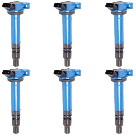 ACEON Ignition Coil Set P/N:7805-3154H-06 Fits: Lexus Es300h, Lexus Gs300, Lexus Gs350, Lexus Gs450h, Lexus Gx460, Lexus Is250, Lexus Is300, Lexus Is350 - Image 1